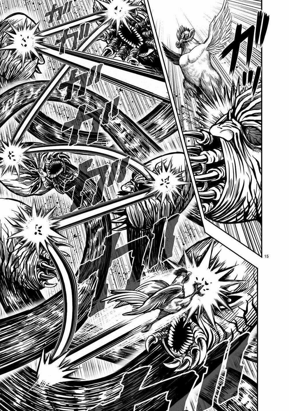 Cự Kê Chiến Ký - Chapter 6.1 - Trang 17