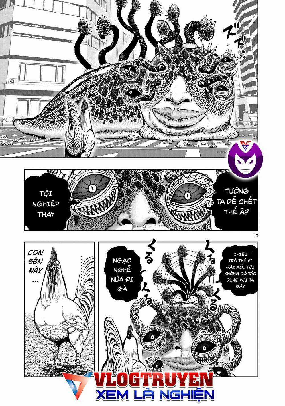 Cự Kê Chiến Ký - Chapter 6.1 - Trang 21