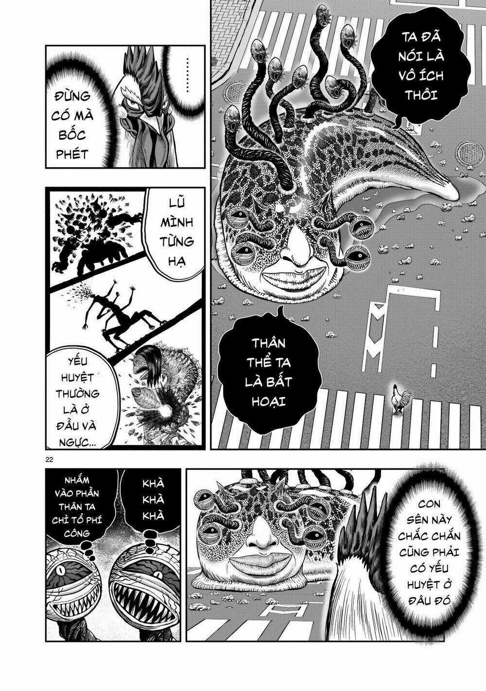 Cự Kê Chiến Ký - Chapter 6.1 - Trang 25