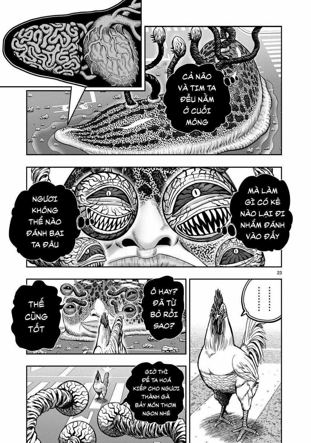 Cự Kê Chiến Ký - Chapter 6.1 - Trang 26