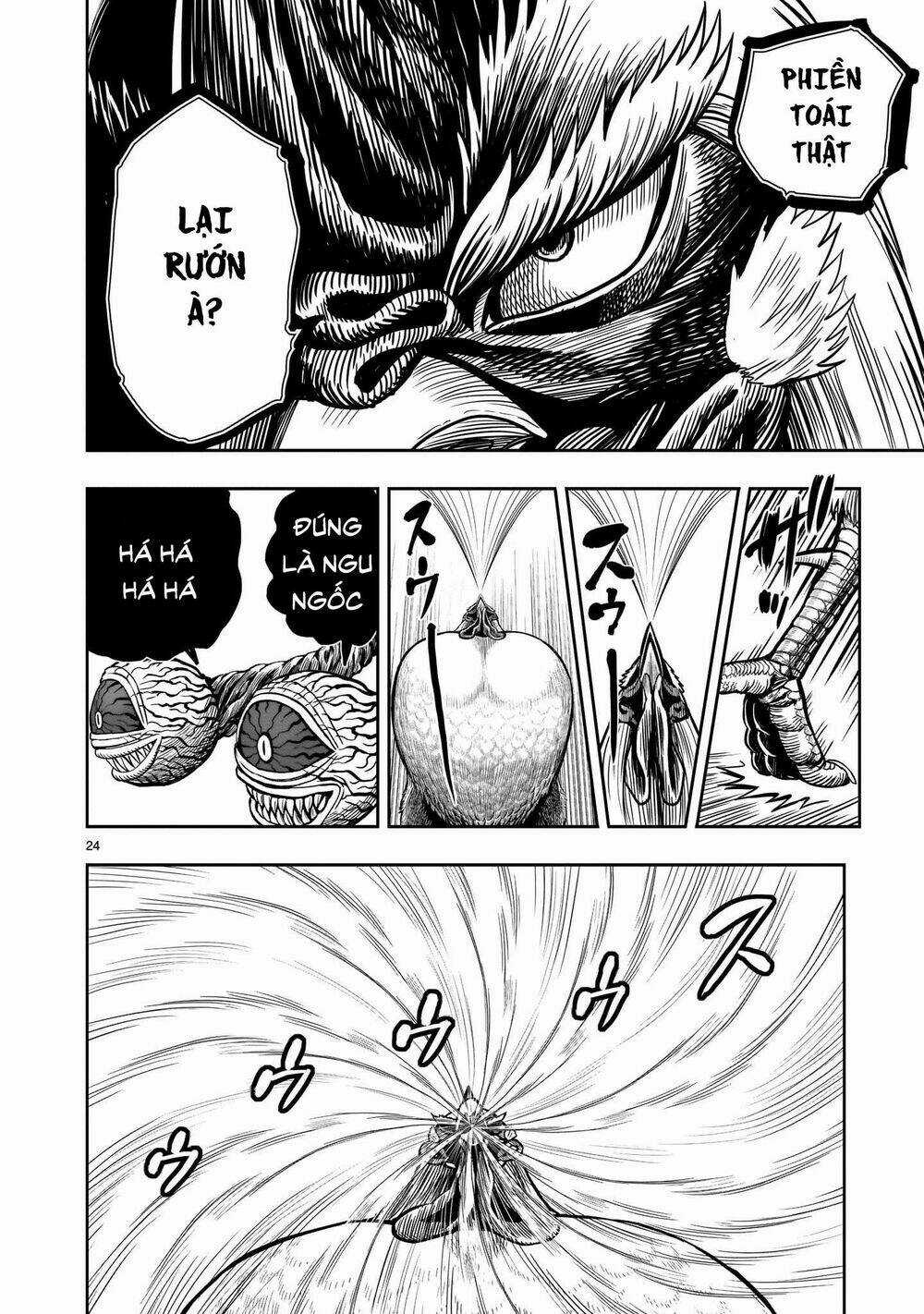 Cự Kê Chiến Ký - Chapter 6.1 - Trang 27