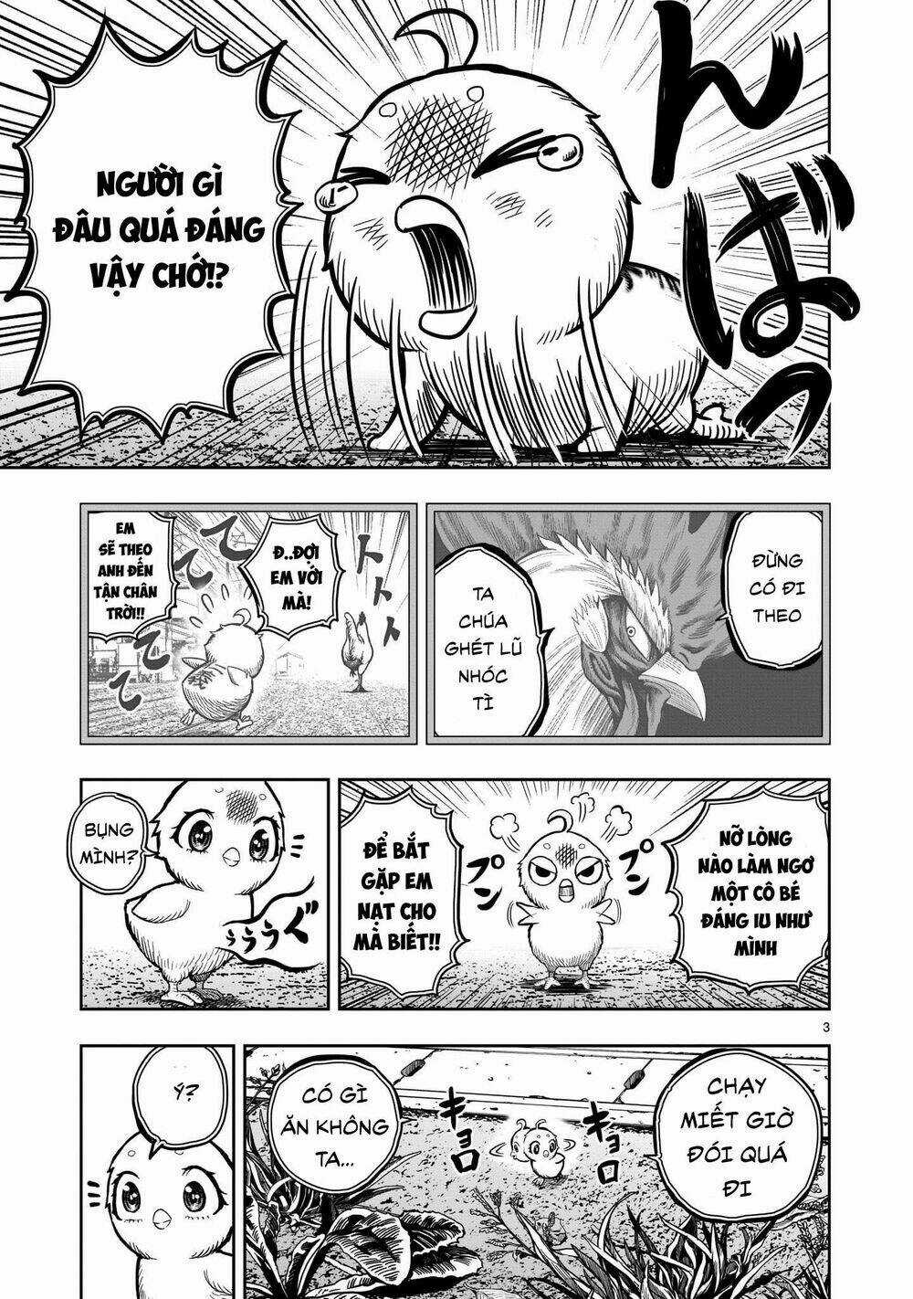 Cự Kê Chiến Ký - Chapter 6.1 - Trang 4