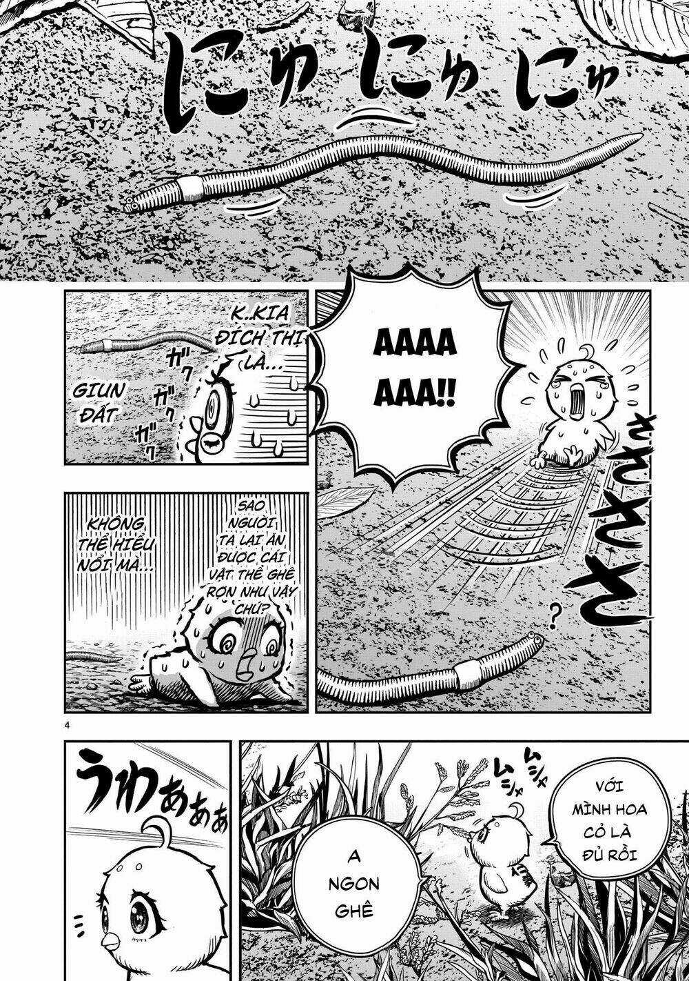 Cự Kê Chiến Ký - Chapter 6.1 - Trang 5