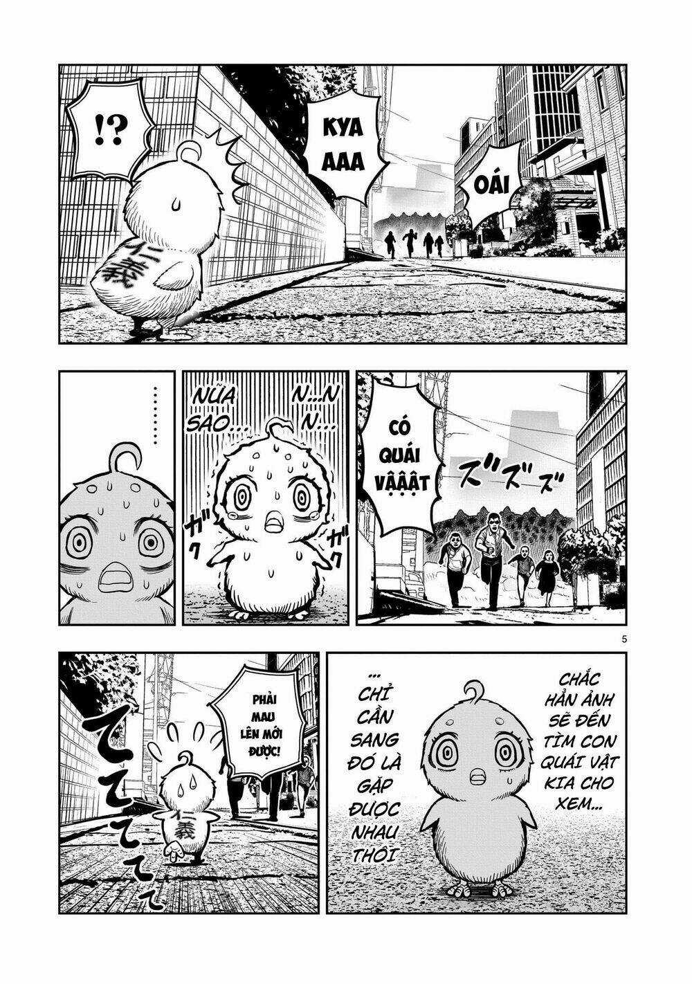 Cự Kê Chiến Ký - Chapter 6.1 - Trang 6