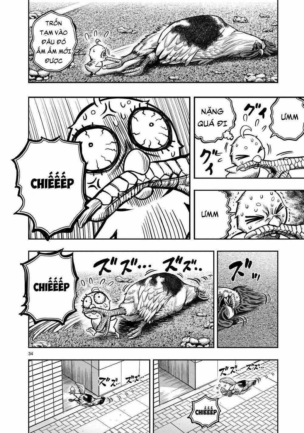 Cự Kê Chiến Ký - Chapter 6.2 - Trang 6