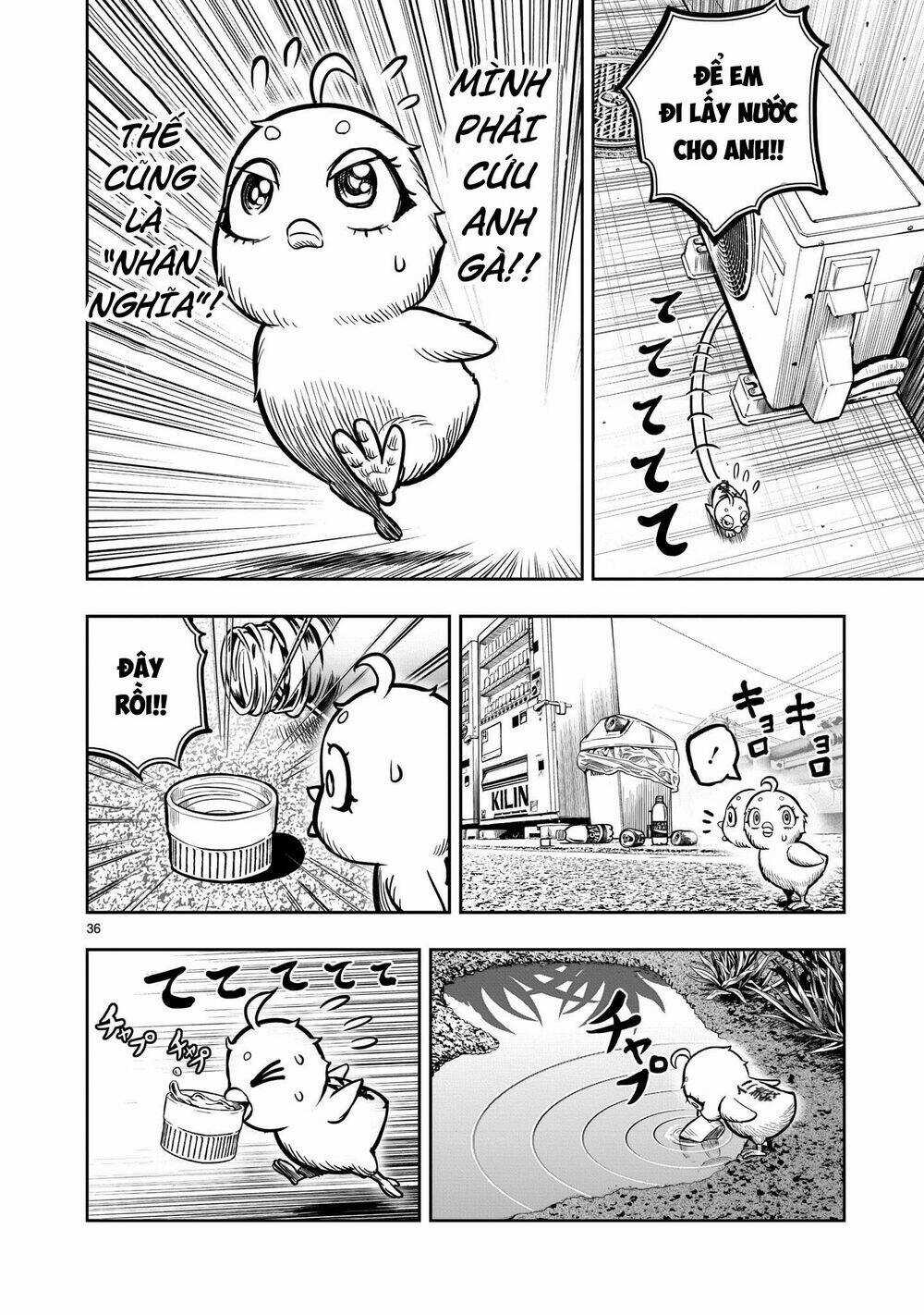 Cự Kê Chiến Ký - Chapter 6.2 - Trang 8