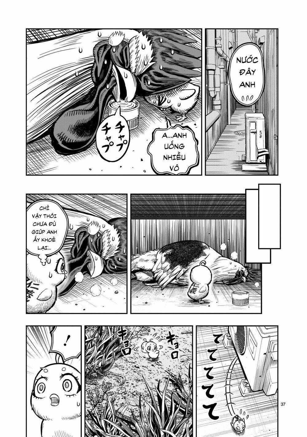 Cự Kê Chiến Ký - Chapter 6.2 - Trang 9