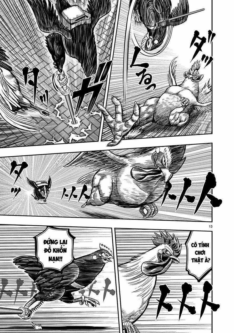 Cự Kê Chiến Ký - Chapter 7.1 - Trang 14