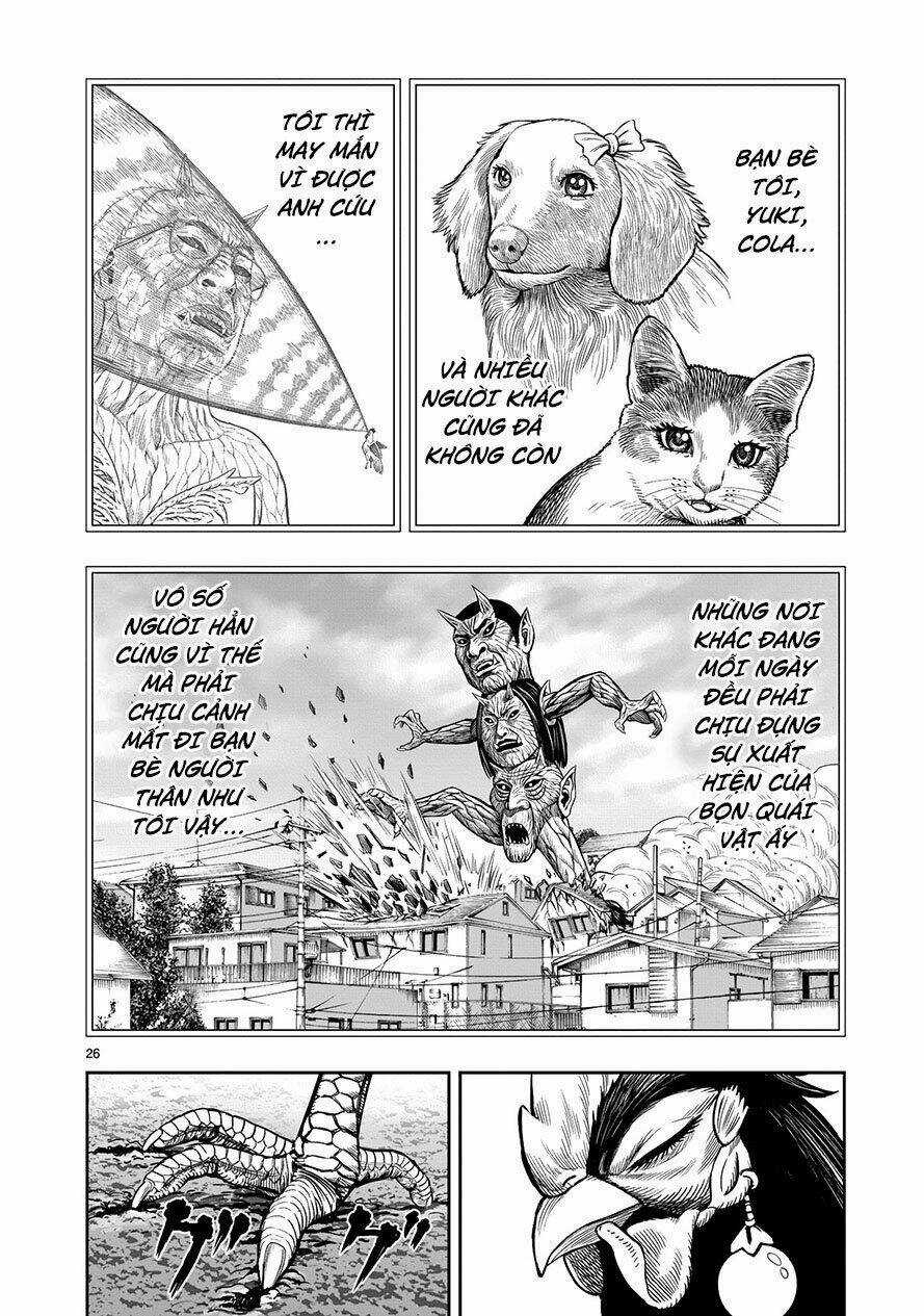 Cự Kê Chiến Ký - Chapter 7.2 - Trang 4