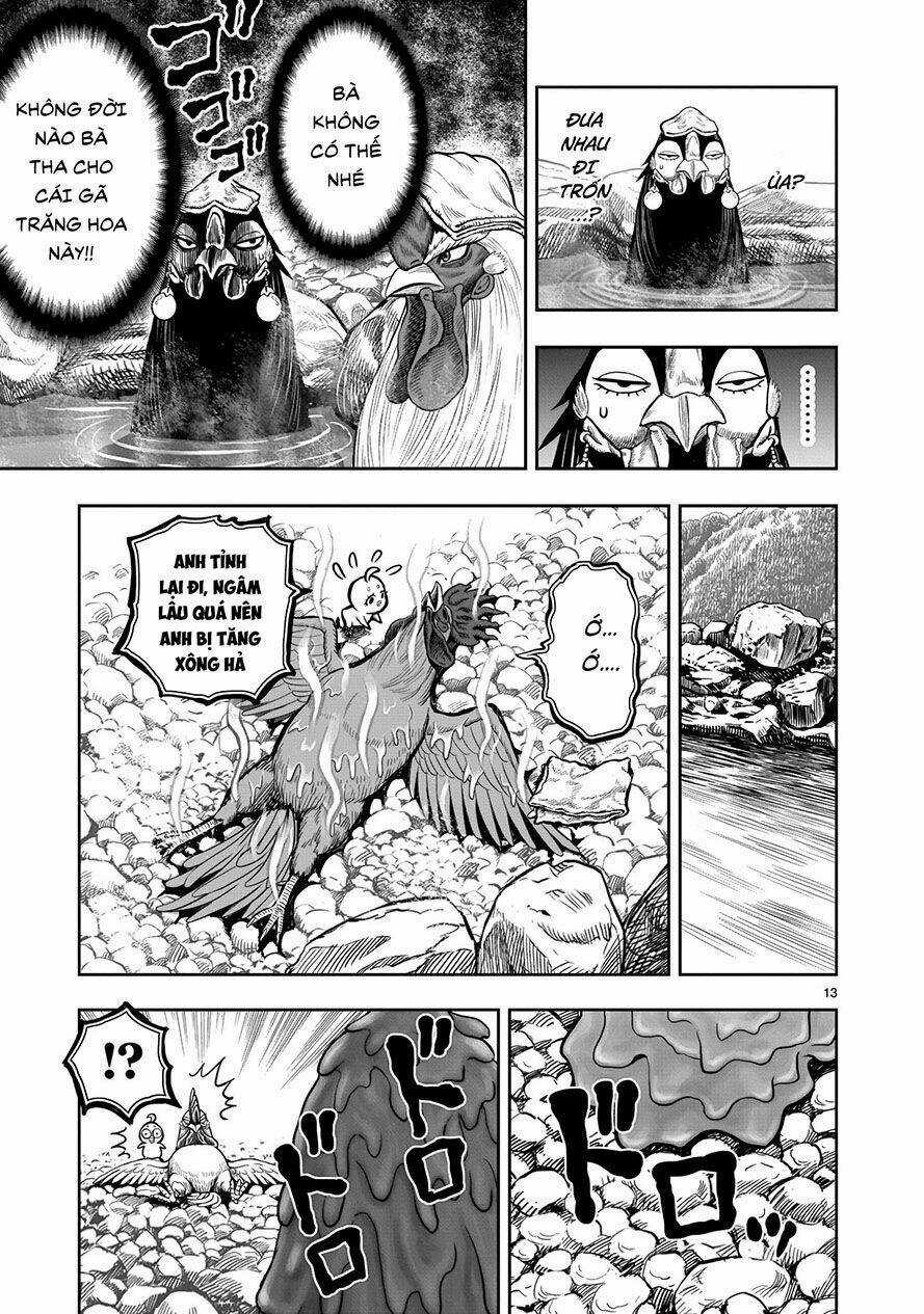 Cự Kê Chiến Ký - Chapter 8 - Trang 13