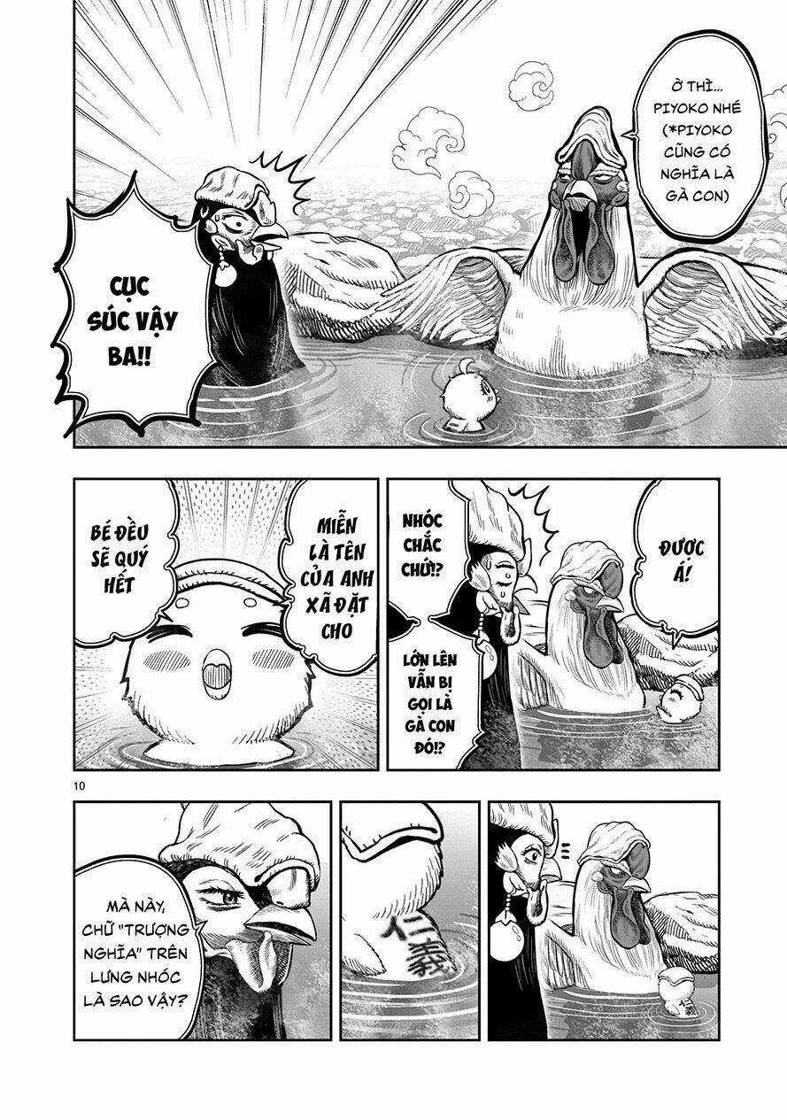 Cự Kê Chiến Ký - Chapter 8 - Trang 10