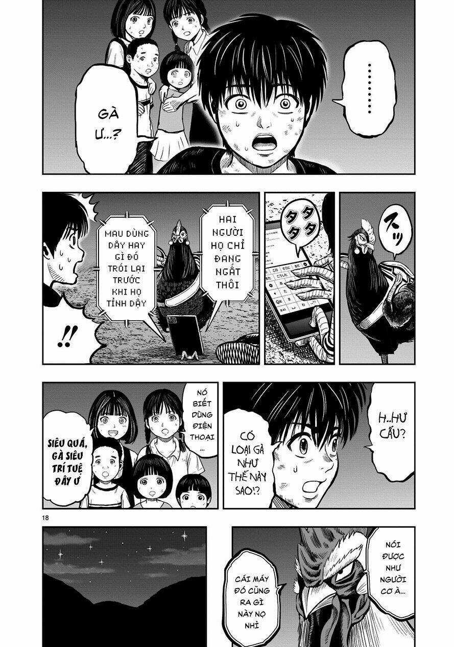 Cự Kê Chiến Ký - Chapter 9.1 - Trang 19