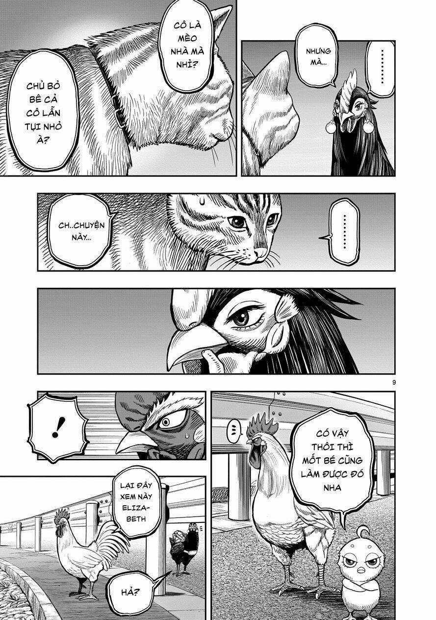 Cự Kê Chiến Ký - Chapter 9.1 - Trang 9