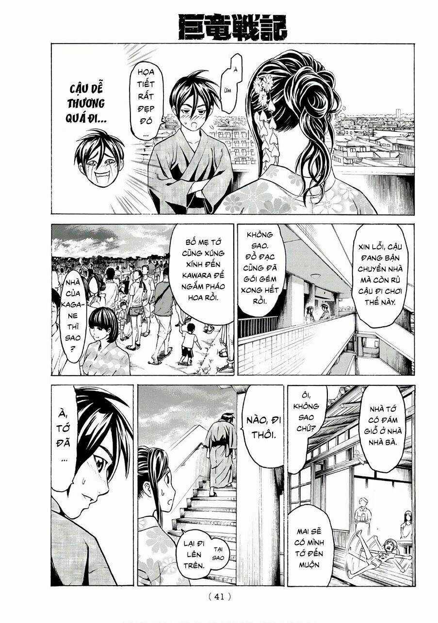 Cự Long Chiến Ký - Chapter 1.1 - Trang 22