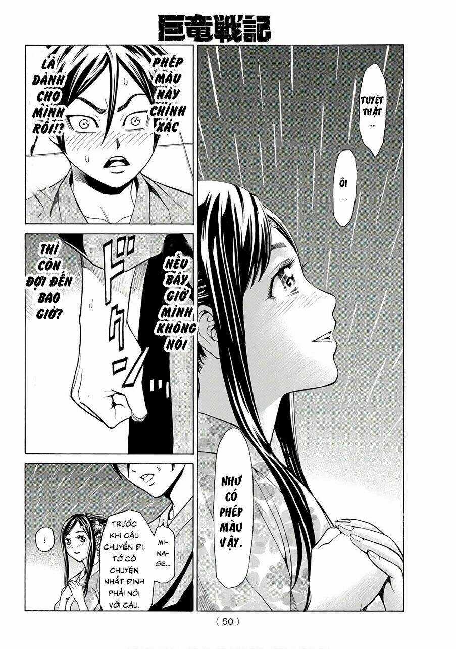 Cự Long Chiến Ký - Chapter 1.1 - Trang 30