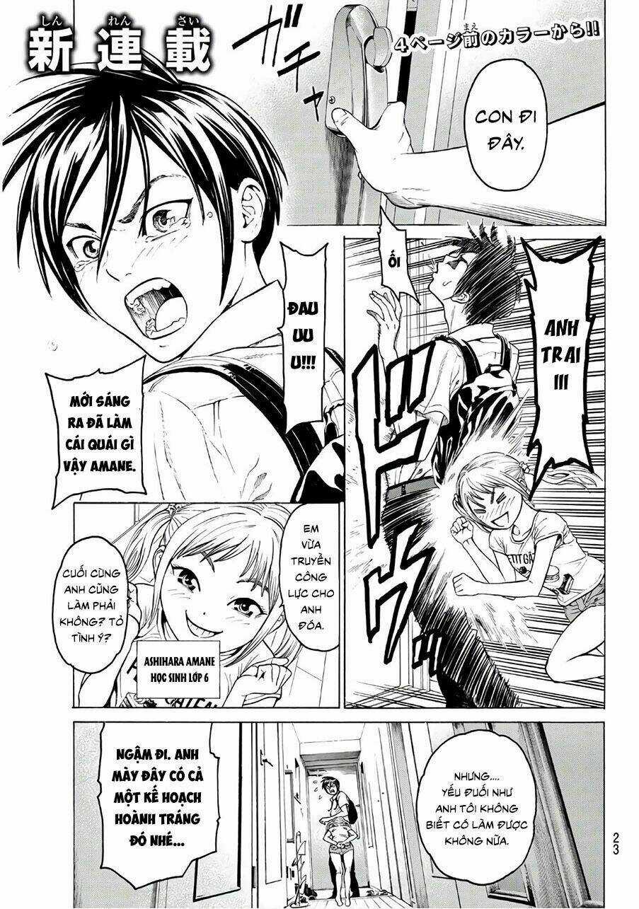 Cự Long Chiến Ký - Chapter 1.1 - Trang 4