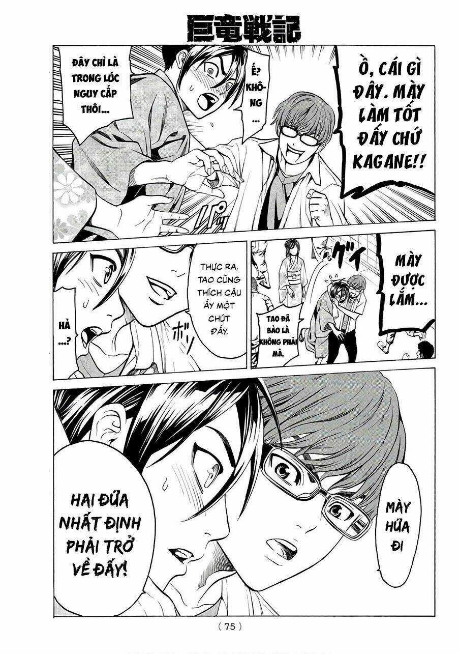 Cự Long Chiến Ký - Chapter 1.2 - Trang 17