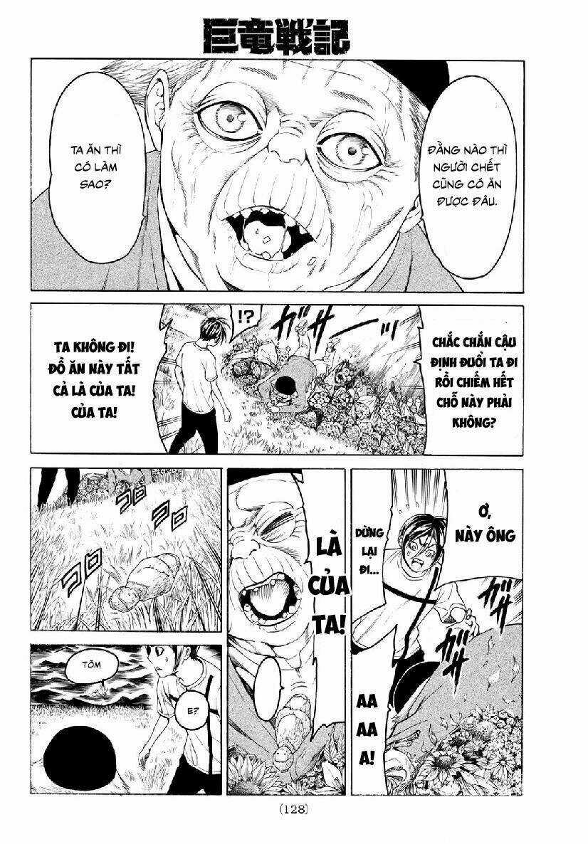 Cự Long Chiến Ký - Chapter 2.1 - Trang 11