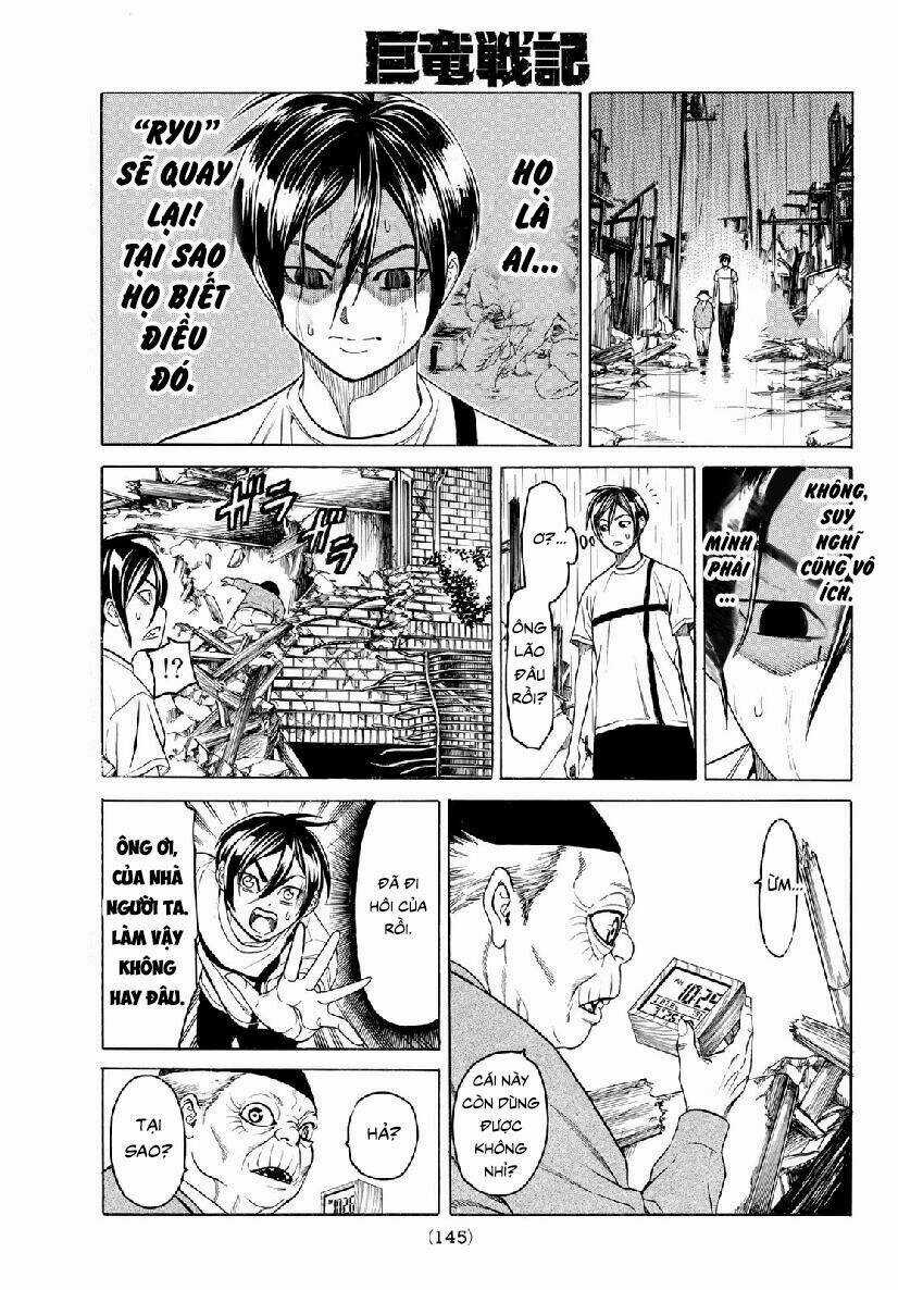 Cự Long Chiến Ký - Chapter 2.1 - Trang 28