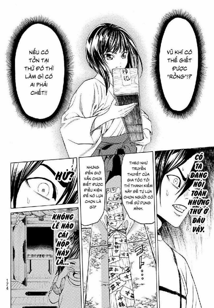 Cự Long Chiến Ký - Chapter 2.2 - Trang 23