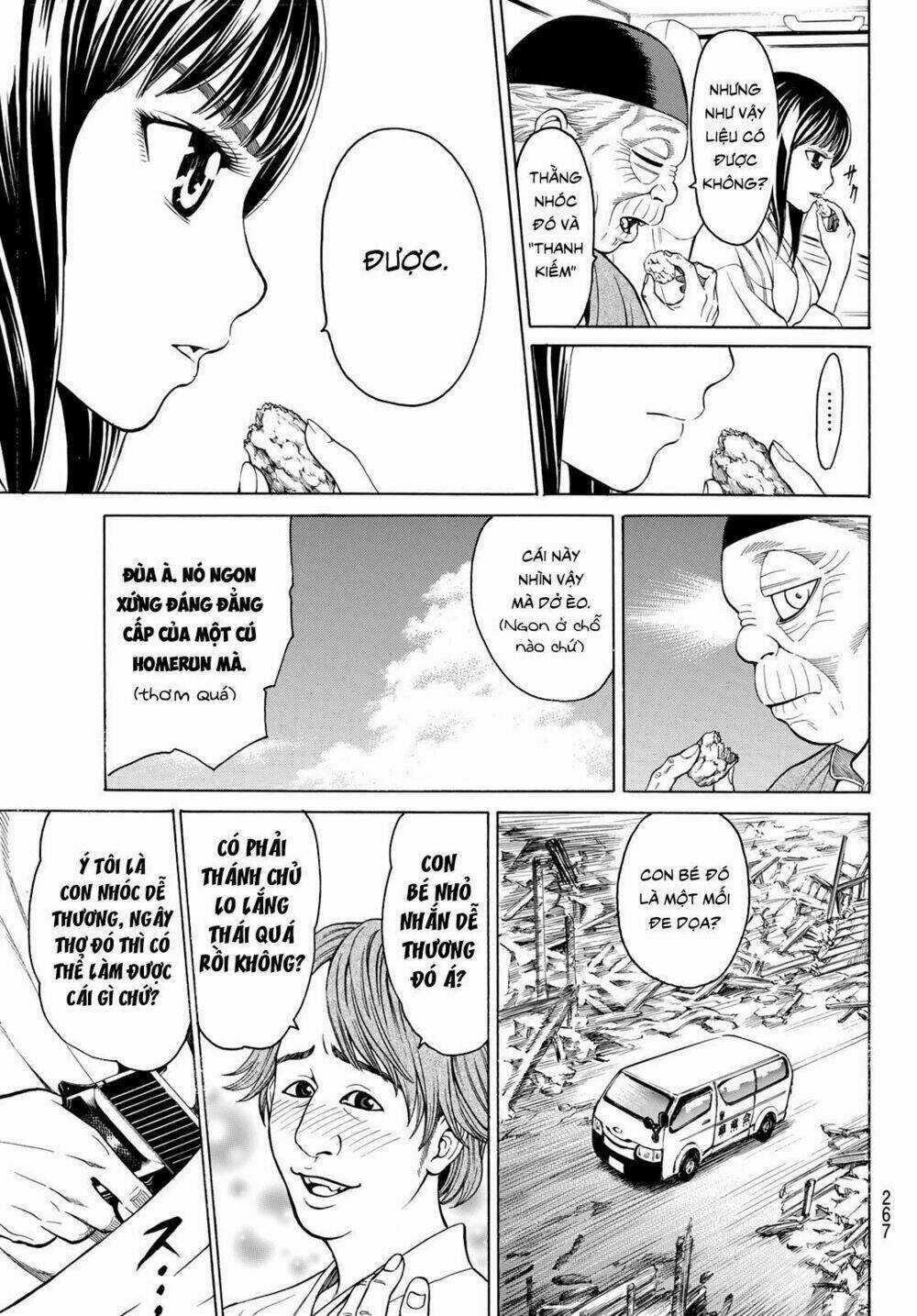 Cự Long Chiến Ký - Chapter 3.1 - Trang 11