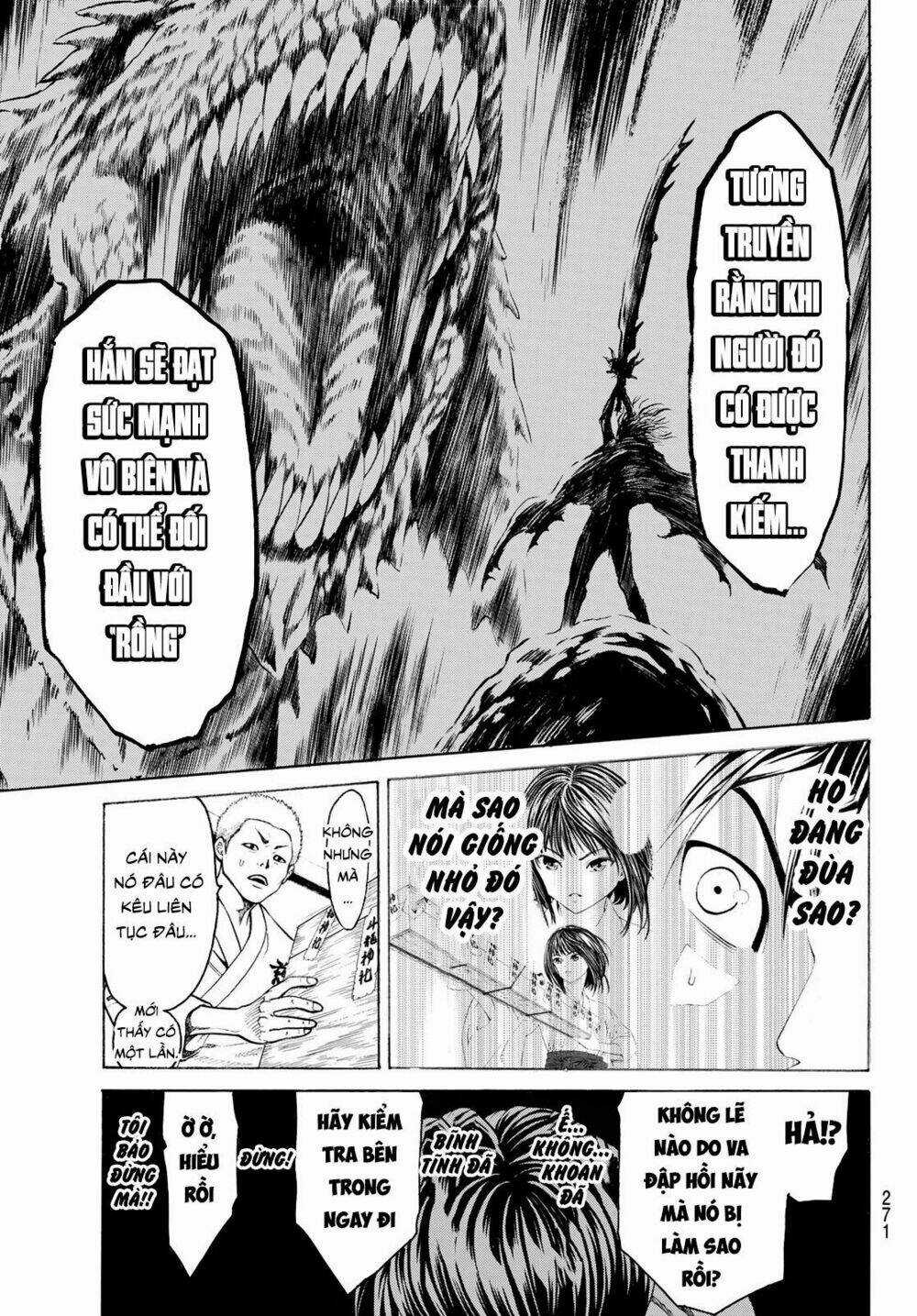 Cự Long Chiến Ký - Chapter 3.1 - Trang 15