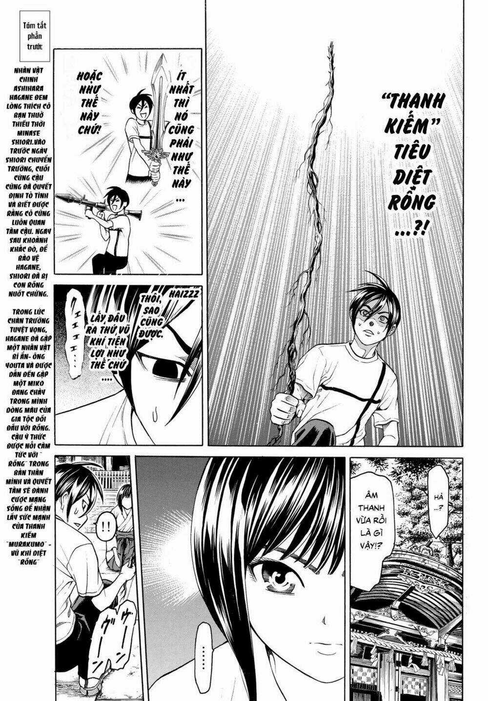 Cự Long Chiến Ký - Chapter 3.1 - Trang 3