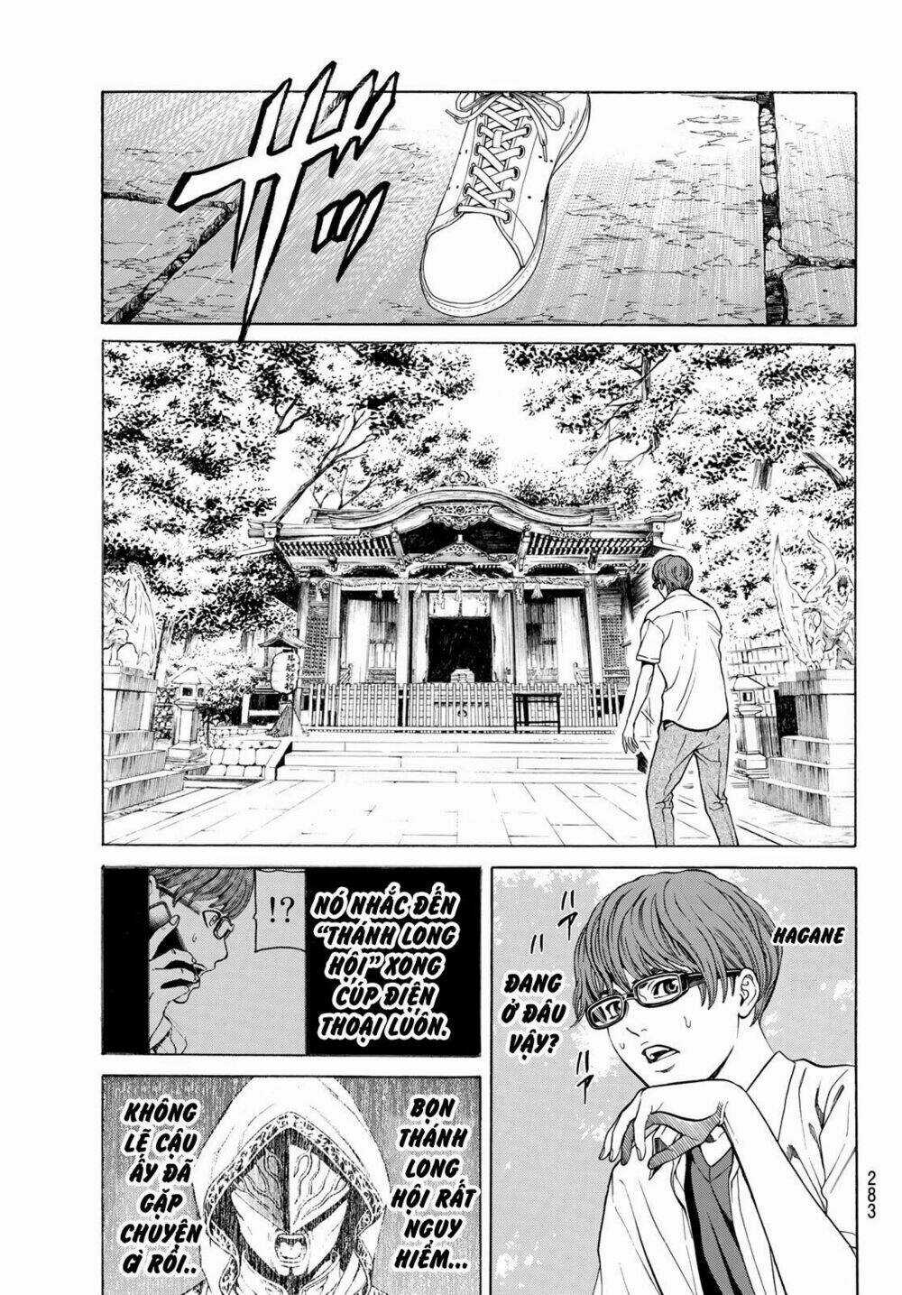 Cự Long Chiến Ký - Chapter 3.1 - Trang 27