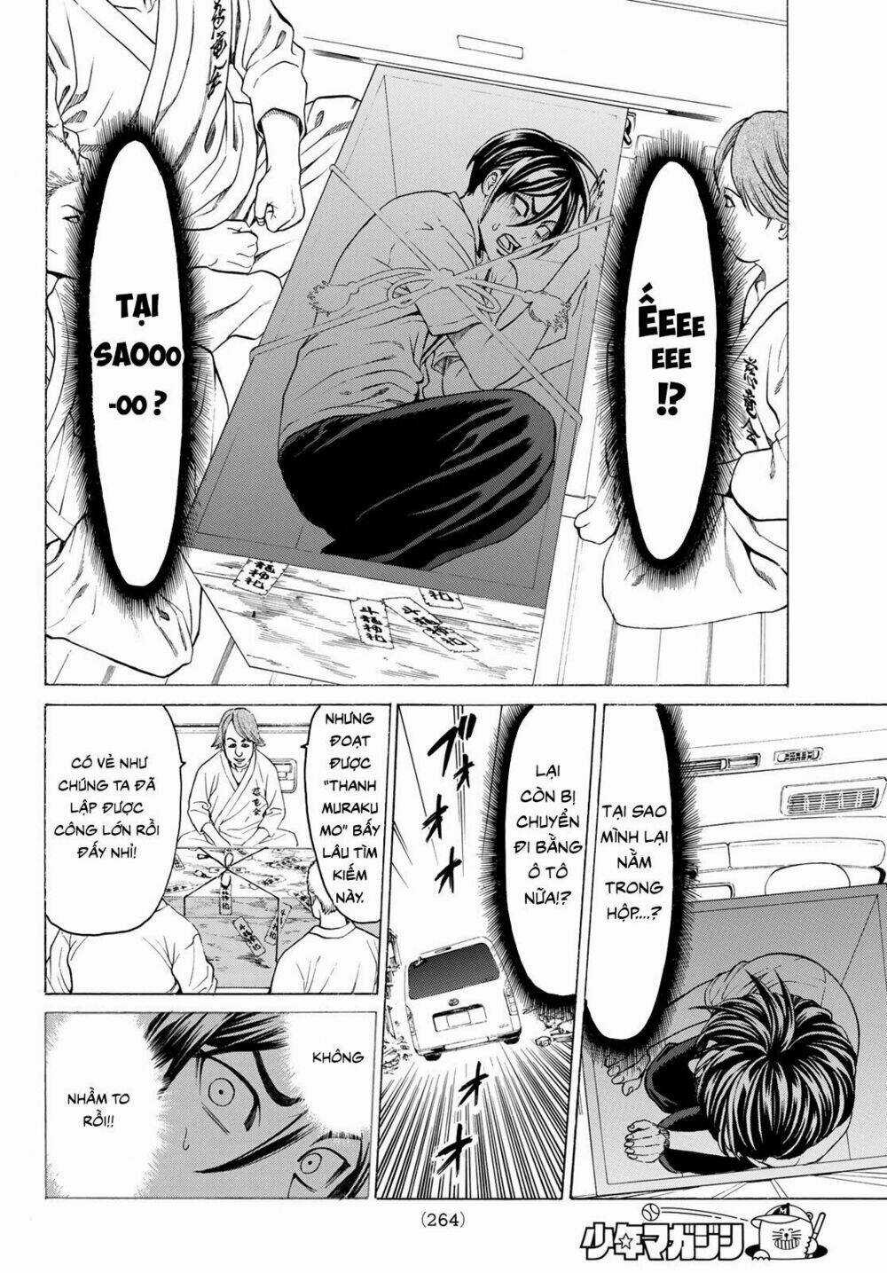 Cự Long Chiến Ký - Chapter 3.1 - Trang 8