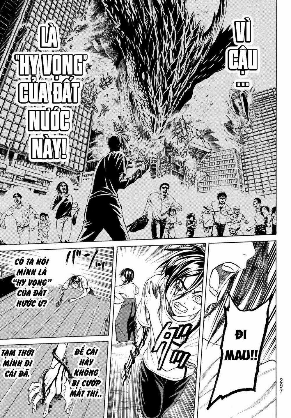 Cự Long Chiến Ký - Chapter 3.2 - Trang 15