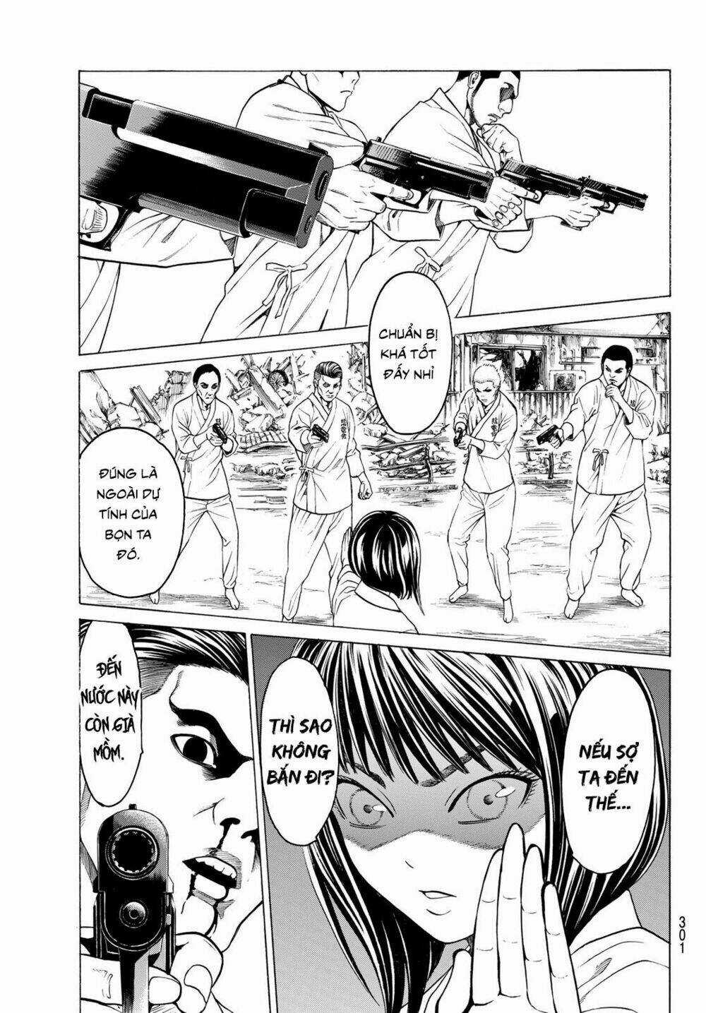 Cự Long Chiến Ký - Chapter 3.2 - Trang 19