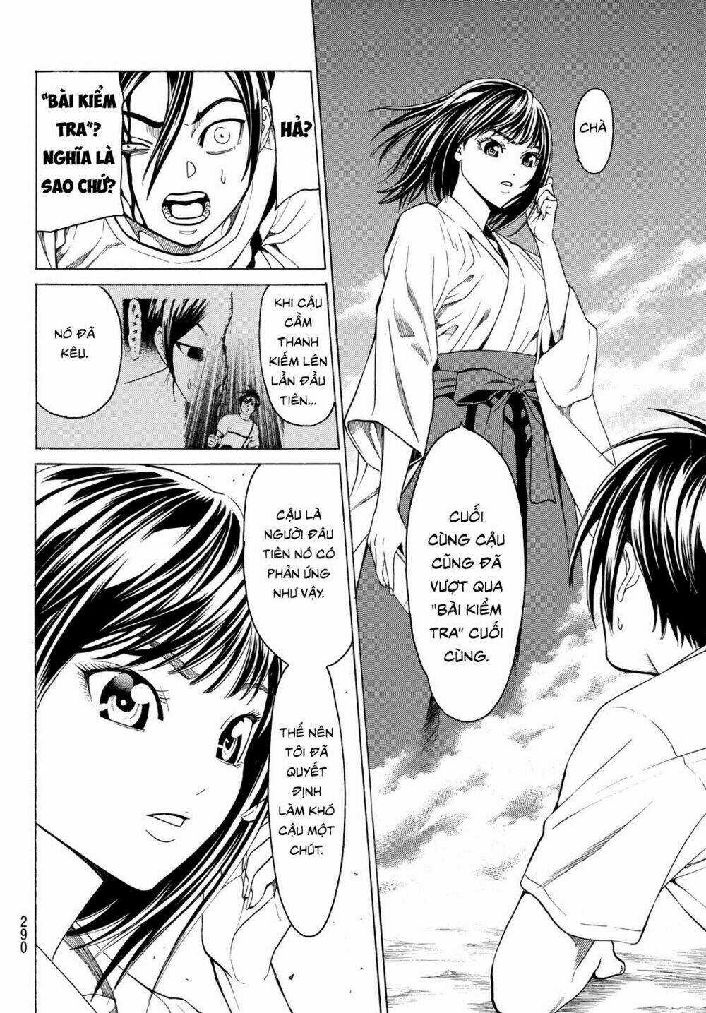 Cự Long Chiến Ký - Chapter 3.2 - Trang 8