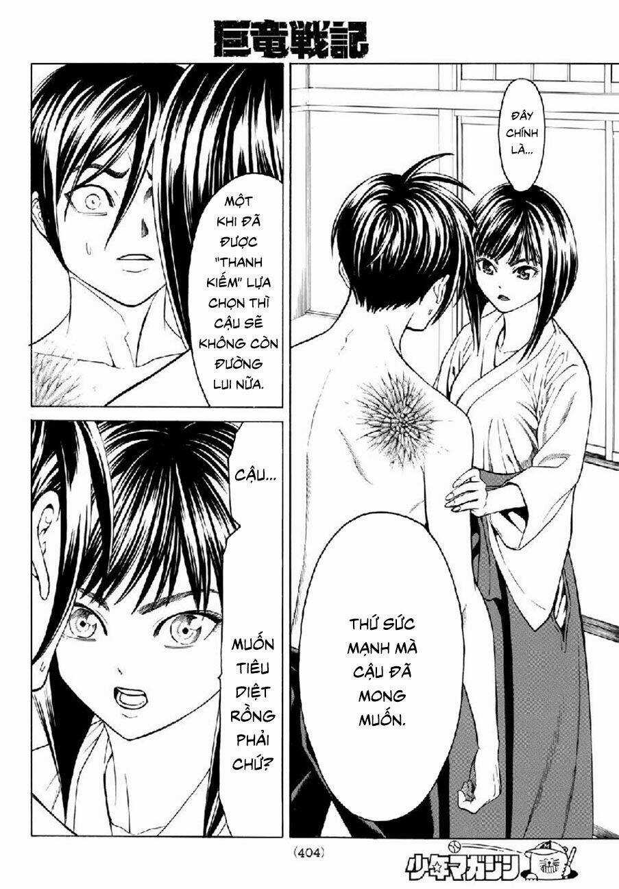 Cự Long Chiến Ký - Chapter 4.1 - Trang 8