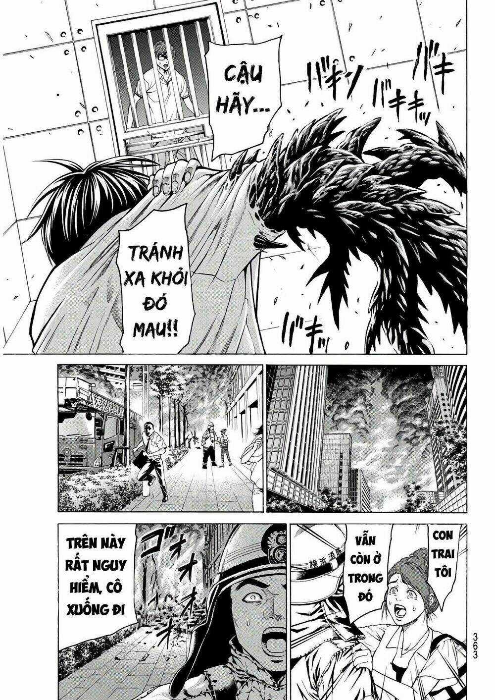 Cự Long Chiến Ký - Chapter 5 - Trang 11