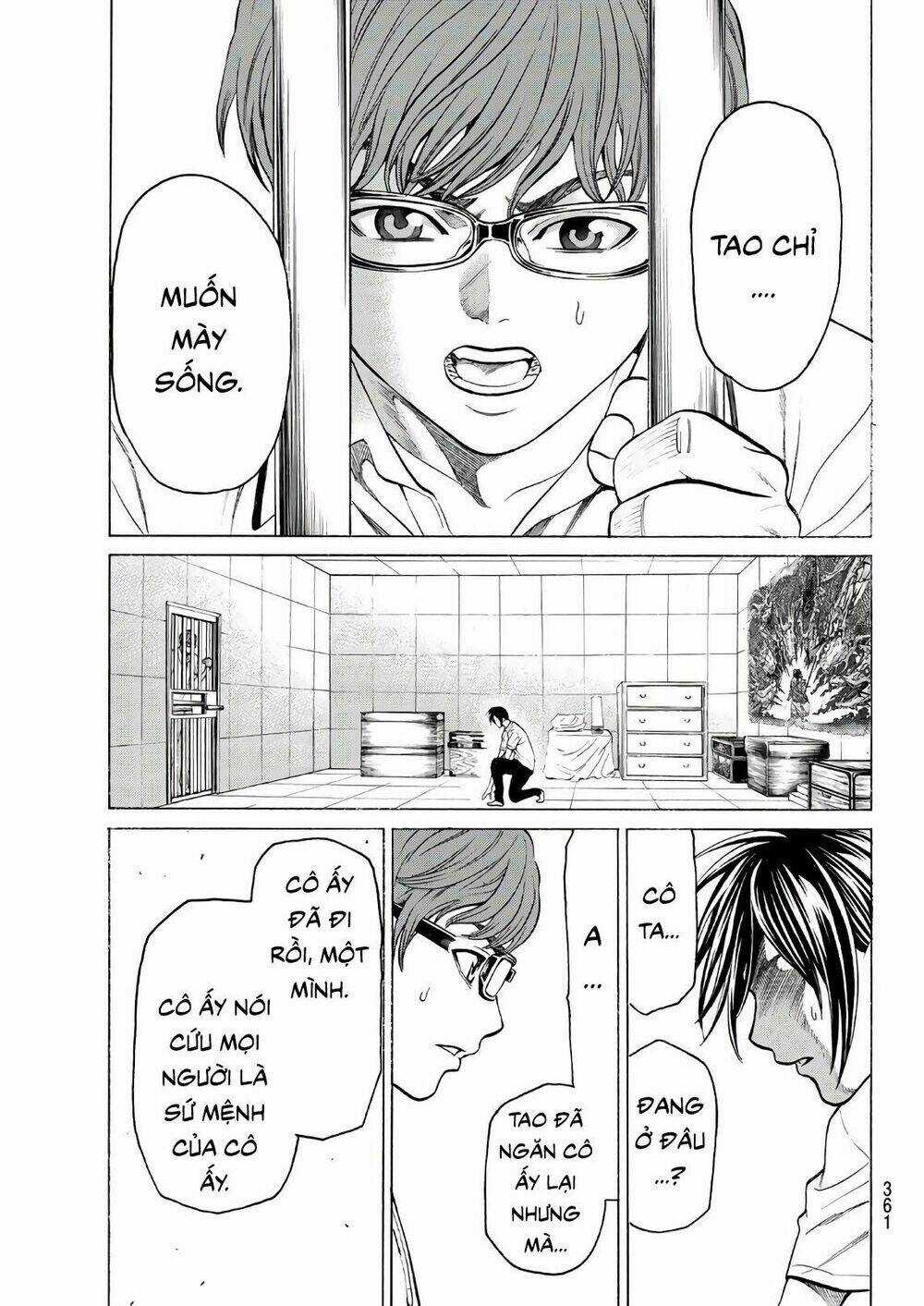 Cự Long Chiến Ký - Chapter 5 - Trang 9