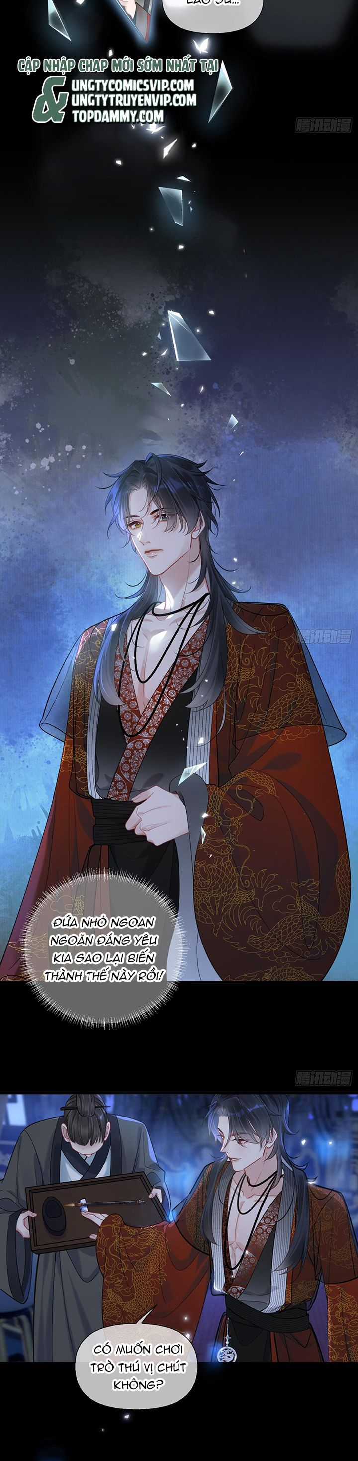 Cư Tâm Bất Kính - Chapter 1 - Trang 16