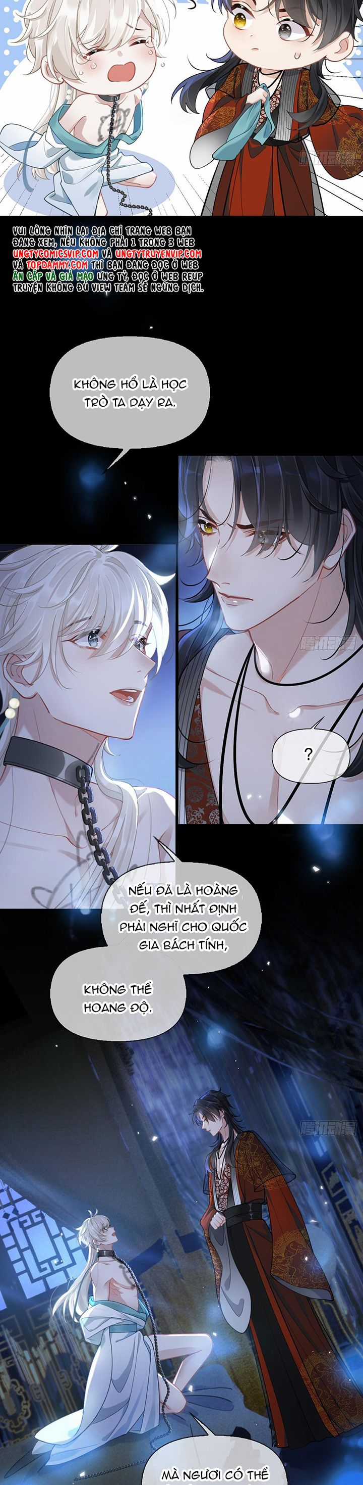 Cư Tâm Bất Kính - Chapter 1 - Trang 20