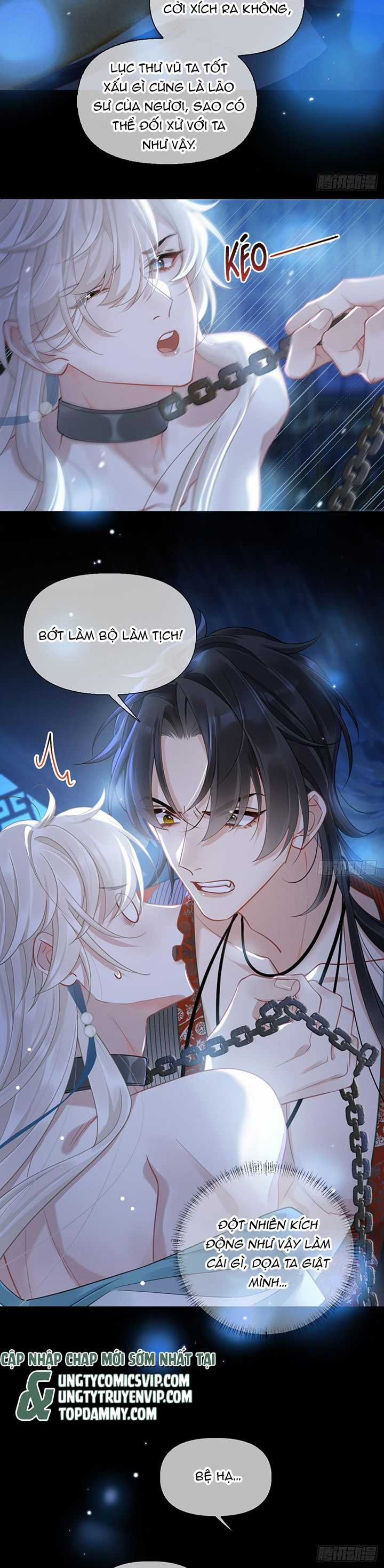 Cư Tâm Bất Kính - Chapter 1 - Trang 21