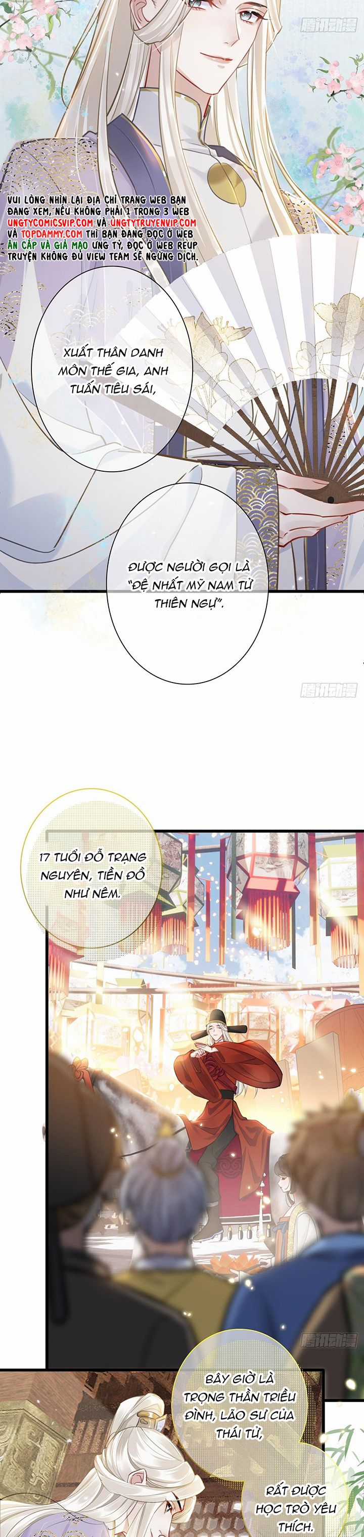 Cư Tâm Bất Kính - Chapter 1 - Trang 6