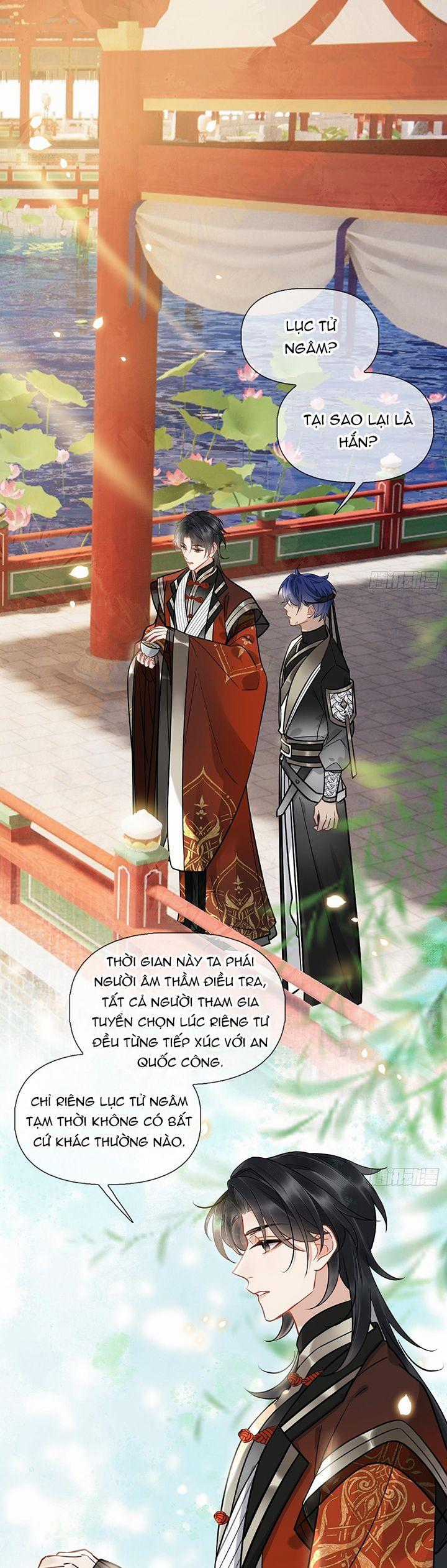 Cư Tâm Bất Kính - Chapter 10 - Trang 2