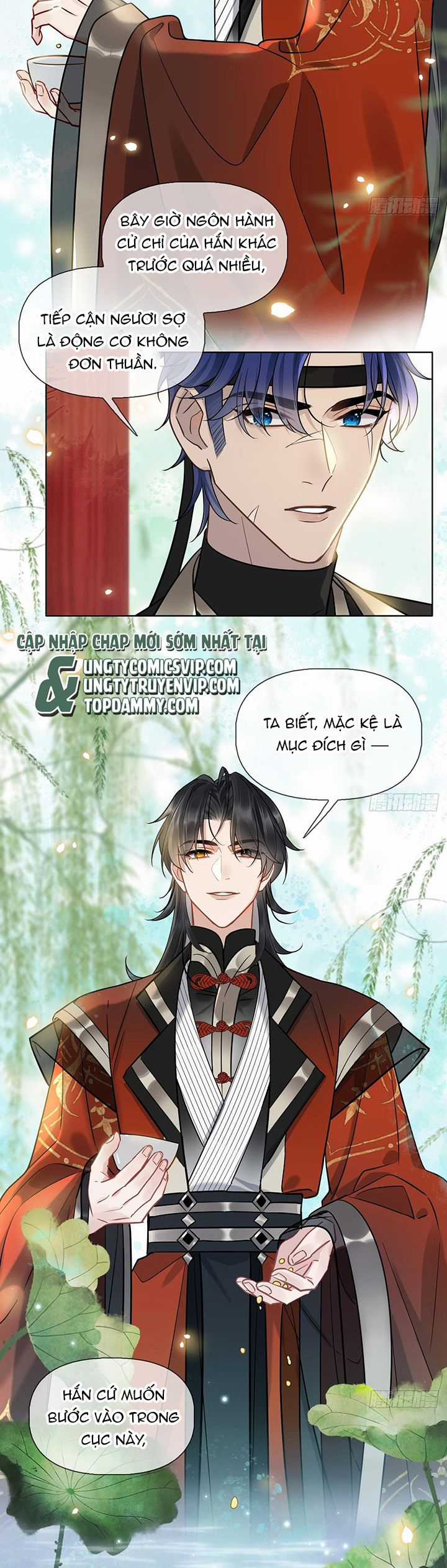 Cư Tâm Bất Kính - Chapter 10 - Trang 3