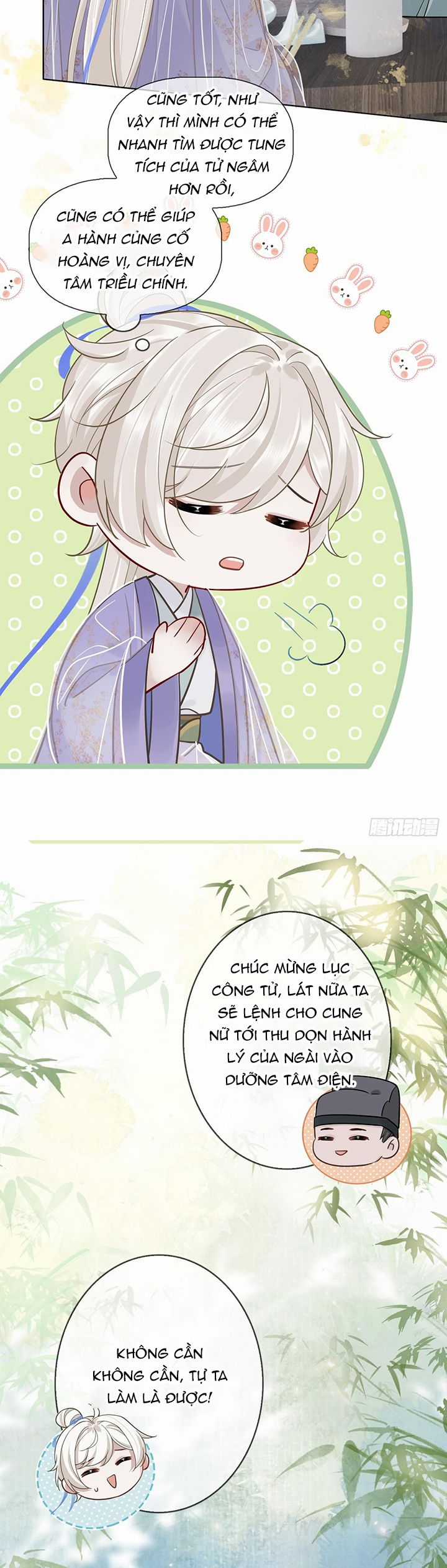 Cư Tâm Bất Kính - Chapter 10 - Trang 9