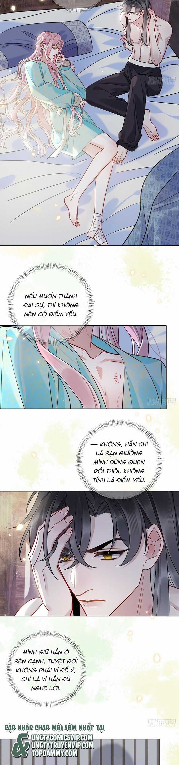 Cư Tâm Bất Kính - Chapter 11 - Trang 12