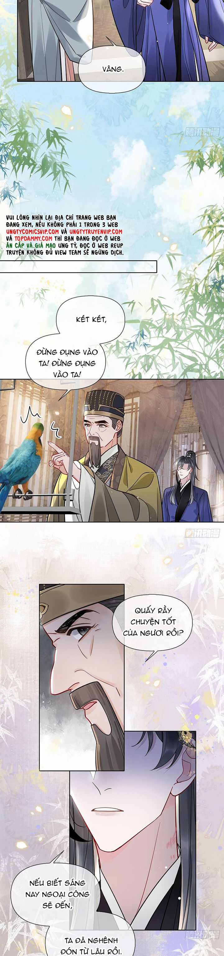 Cư Tâm Bất Kính - Chapter 11 - Trang 14