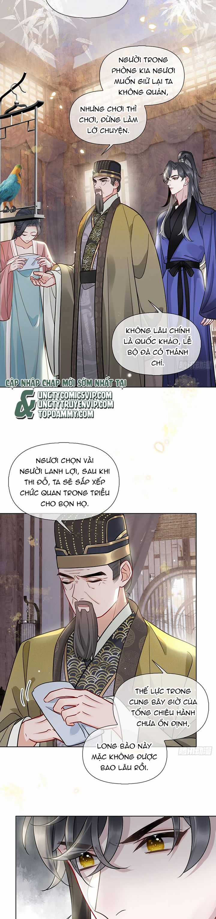 Cư Tâm Bất Kính - Chapter 11 - Trang 15