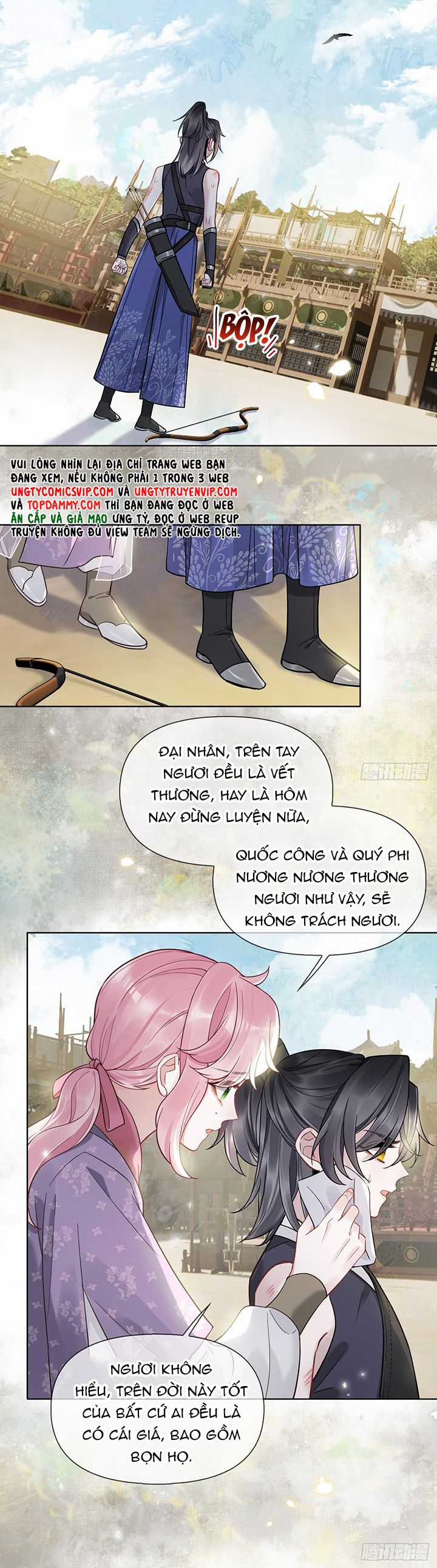 Cư Tâm Bất Kính - Chapter 11 - Trang 9