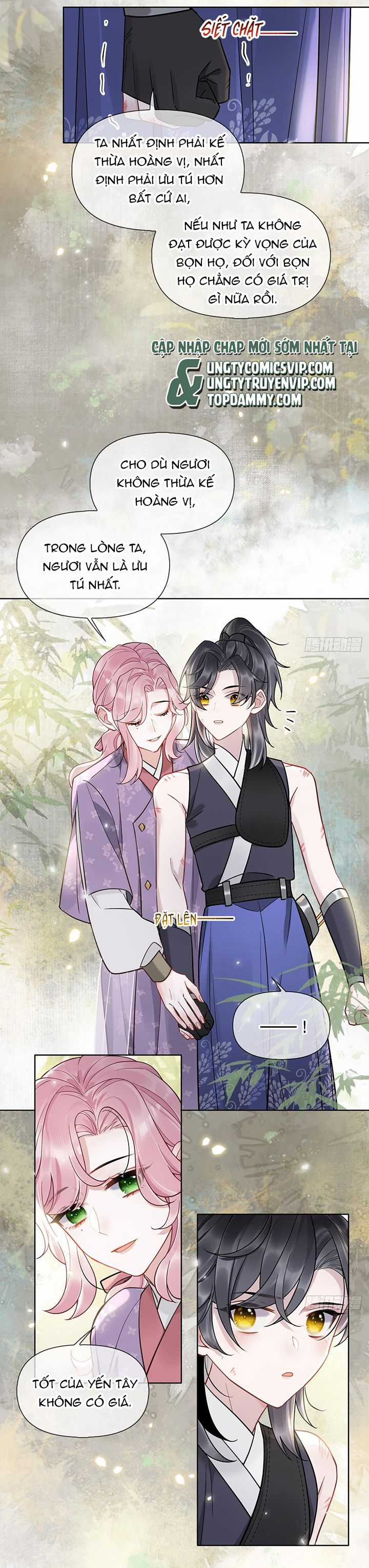 Cư Tâm Bất Kính - Chapter 11 - Trang 10