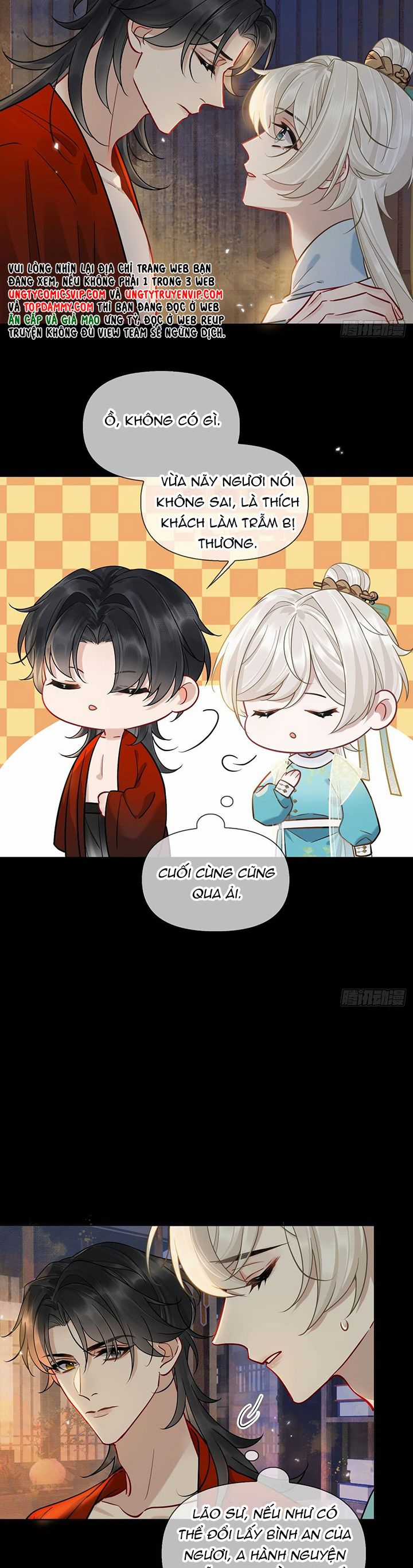 Cư Tâm Bất Kính - Chapter 12 - Trang 11