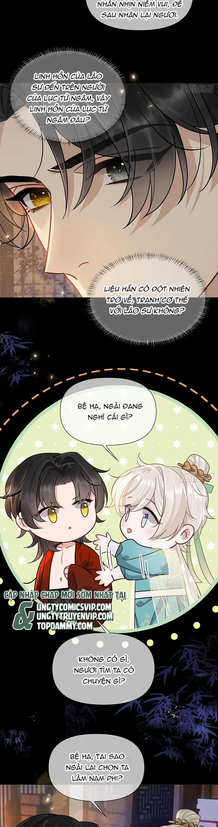 Cư Tâm Bất Kính - Chapter 12 - Trang 12