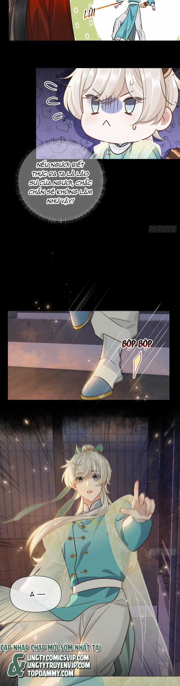Cư Tâm Bất Kính - Chapter 12 - Trang 15